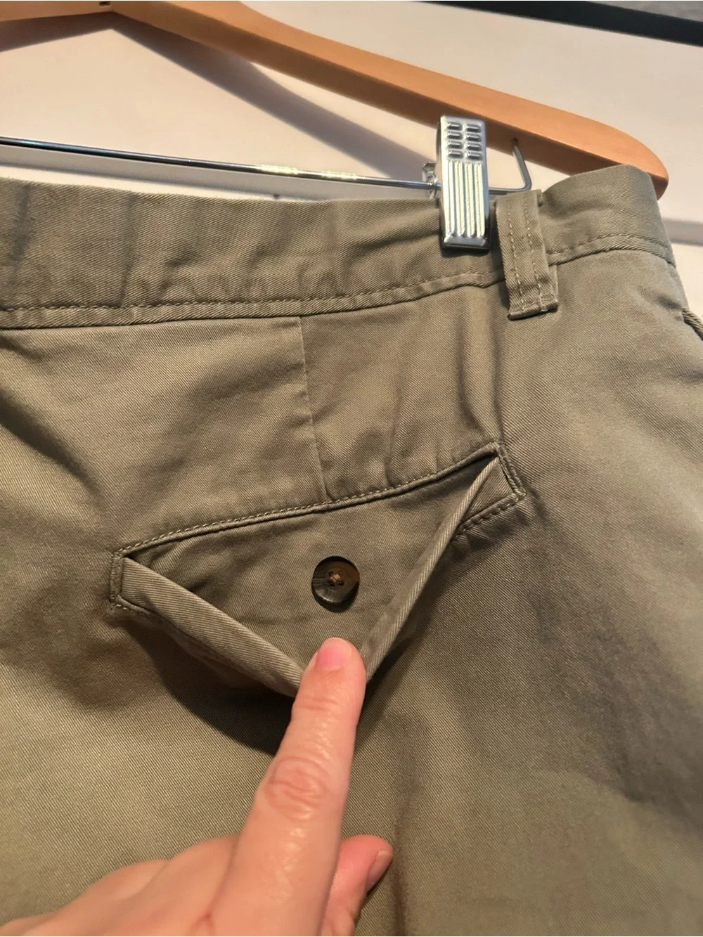 14th & Union Green Chino Slim Fit Pants Men’s Size 38x30